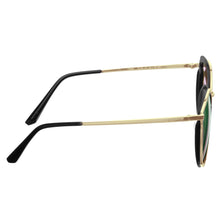 Load image into Gallery viewer, Bertha Lorelei Polarized Sunglasses - Black/Yellow-Green - BRSBR045GY
