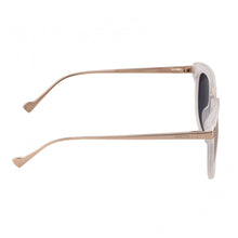 Load image into Gallery viewer, Bertha Jenna Polarized Sunglasses - Clear/Rose Gold - BRSBR029CR
