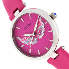 Load image into Gallery viewer, Bertha Micah Leather-Band Watch - Pink - BTHBR9405