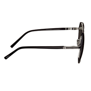 Bertha Brynn Polarized Sunglasses - Silver/Silver - BRSBR035SL