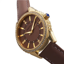 Load image into Gallery viewer, Bertha Clara Leather-Band Watch - Mauve - BTHBR8103