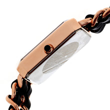Load image into Gallery viewer, Bertha Eleanor Ladies Swiss Bracelet Watch - Rose Gold/Black - BTHBR5906