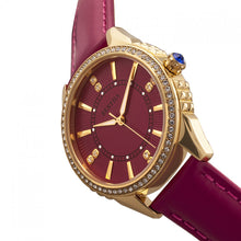 Load image into Gallery viewer, Bertha Clara Leather-Band Watch - Hot Pink - BTHBR8104