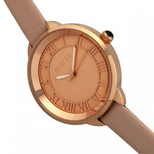 Load image into Gallery viewer, Bertha Madison Sunray Dial Leather-Band Watch - Light Pink/Rose Gold - BTHBR6706