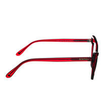 Load image into Gallery viewer, Bertha Kitty Handmade in Italy Sunglasses - Red - BRSIT104-1
