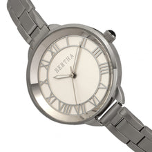 Load image into Gallery viewer, Bertha Madison Sunray Dial Bracelet Watch - Silver - BTHBR6701