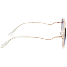 Load image into Gallery viewer, Bertha Hensley Polarized Sunglasses - Clear/Blue - BRSBR048BL