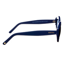 Load image into Gallery viewer, Bertha Severine Handmade in Italy Sunglasses - Navy - BRSIT100-3
