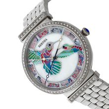 Load image into Gallery viewer, Bertha Emily Mother-Of-Pearl Bracelet Watch - Silver - BTHBR7801