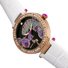 Load image into Gallery viewer, Bertha Camilla Mother-Of-Pearl Leather-Band Watch - White - BTHBR6207