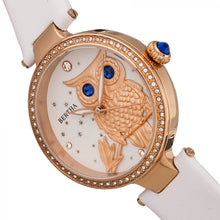 Load image into Gallery viewer, Bertha Rosie Leather-Band Watch - Rose Gold/White - BTHBR8805