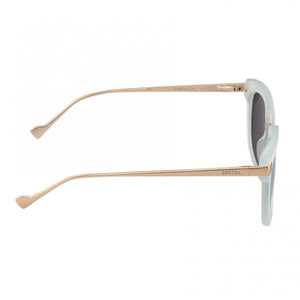 Bertha Jenna Polarized Sunglasses - Mint/Gold-Green - BRSBR029CB