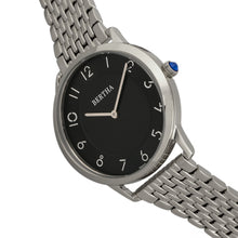 Load image into Gallery viewer, Bertha Abby Swiss Bracelet Watch - Silver/Black - BTHBR6802