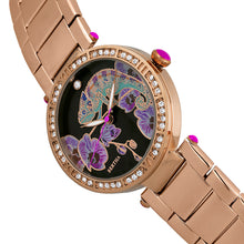 Load image into Gallery viewer, Bertha Camilla Mother-Of-Pearl Bracelet Watch - Rose Gold - BTHBR6203