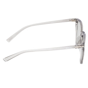 Bertha Piper Polarized Sunglasses - Clear/Clear - BRSBR039GY