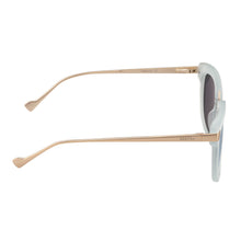 Load image into Gallery viewer, Bertha Arianna Polarized Sunglasses - Mint/Gold-Green - BRSBR043CB
