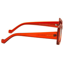 Load image into Gallery viewer, Bertha Miranda Polarized Sunglasses - Orange/Black - BRSBR053C5
