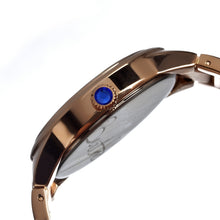 Load image into Gallery viewer, Bertha Rachel Ladies Bracelet Watch w/Day/Date - Rose Gold/White - BTHBR1404