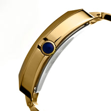 Load image into Gallery viewer, Bertha Laura Ladies Swiss Bracelet Watch w/Date - Gold/Black - BTHBR3204
