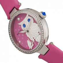Load image into Gallery viewer, Bertha Rosie Leather-Band Watch - Silver/Pink - BTHBR8802
