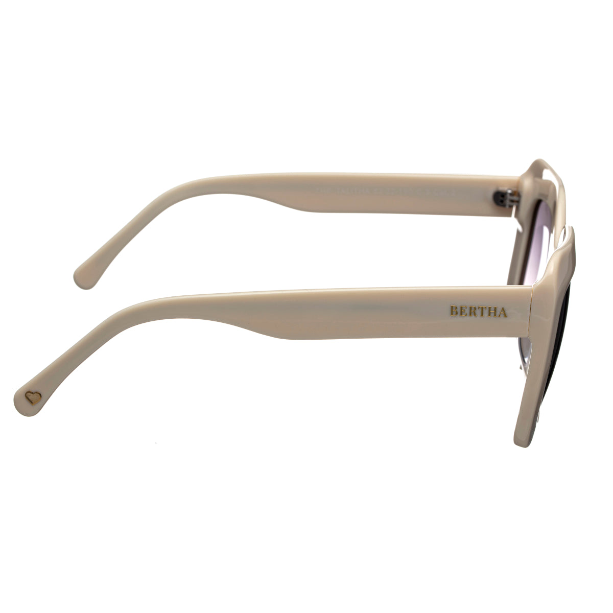 Bertha,(Talitha)Cream Fashion Sunglasses with Bold Frame FRONT_73f94fd4-890d-4f5a-90c5-  main image 4