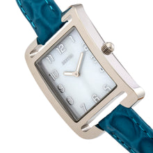 Load image into Gallery viewer, Bertha Marisol Swiss MOP Leather-Band Watch - Blue - BTHBR6901