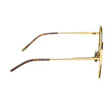 Load image into Gallery viewer, Bertha Logan Polarized Sunglasses - Gold/Brown - BRSBR036GD