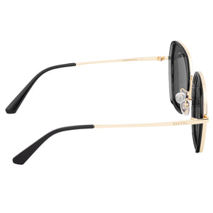 Bertha Emilia Polarized Sunglasses - Gold/Silver - BRSBR037SL