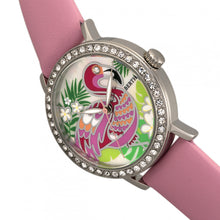 Load image into Gallery viewer, Bertha Luna Mother-Of-Pearl Leather-Band Watch - Light Pink - BTHBR7702