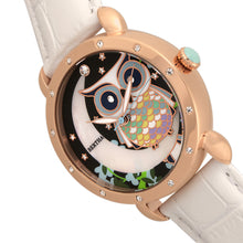 Load image into Gallery viewer, Bertha Ashley MOP Leather-Band Ladies Watch - Rose Gold/White - BTHBR3004