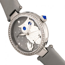 Load image into Gallery viewer, Bertha Rosie Leather-Band Watch - Silver/Grey - BTHBR8801