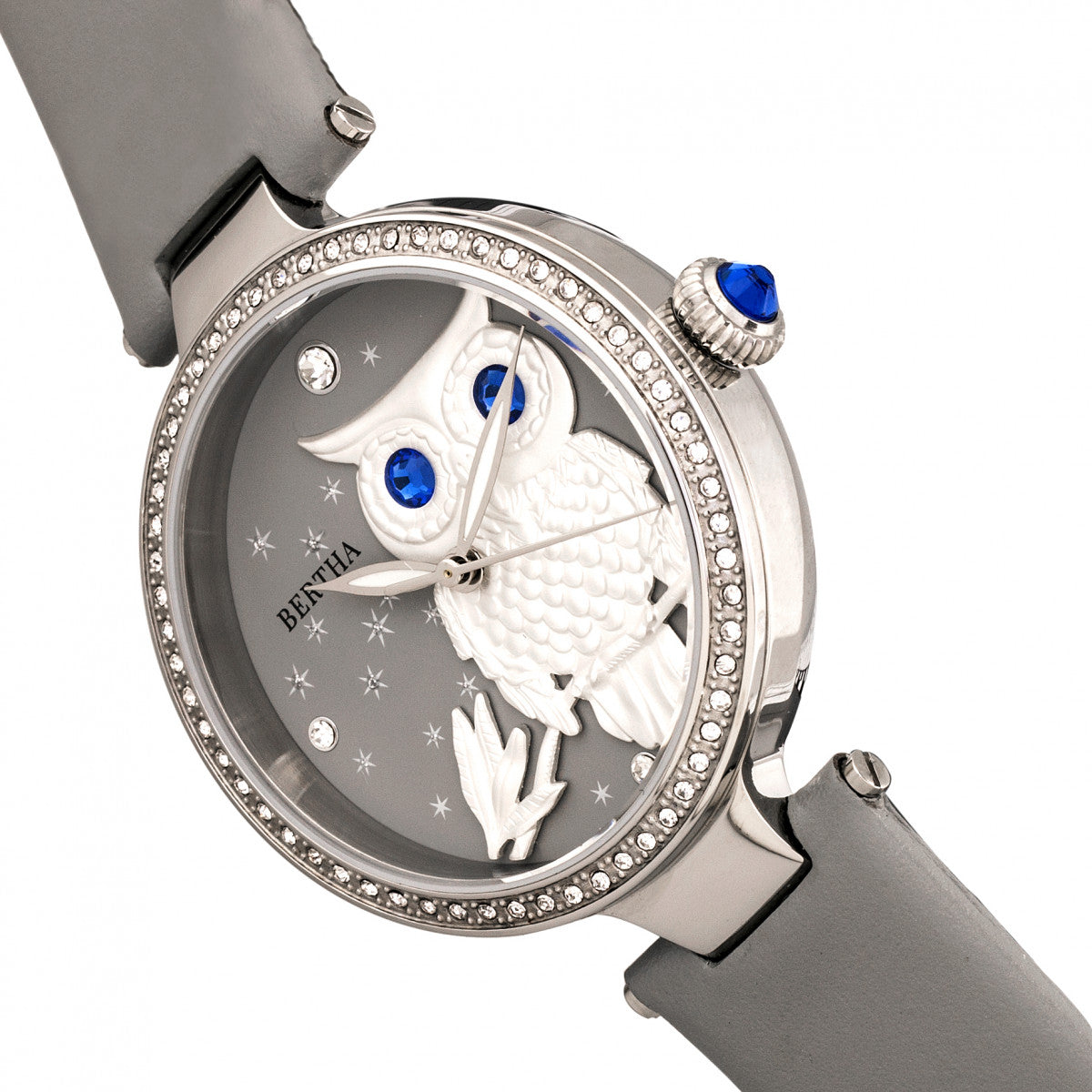 ?Bertha Stainless Steel Watch Bertha Amelia Women main image 3