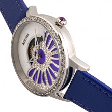 Load image into Gallery viewer, Bertha Adaline Mother-Of-Pearl Leather-Band Watch - Purple - BTHBR8203