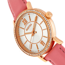 Load image into Gallery viewer, Bertha Lydia Leather-Band Watch - Pink - BTHBR9505
