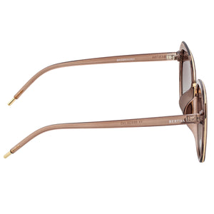 Bertha Jade Polarized Sunglasses - Brown/Brown - BRSBR042MA