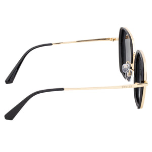 Bertha Emilia Polarized Sunglasses - Gold/Black - BRSBR037BK