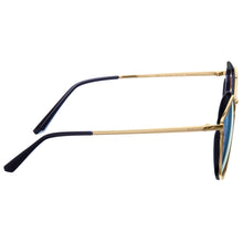 Load image into Gallery viewer, Bertha Lorelei Polarized Sunglasses - Black/Blue - BRSBR045BL