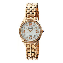 Load image into Gallery viewer, Bertha Samantha MOP Ladies Swiss Bracelet Watch - Rose Gold/White - BTHBR3905