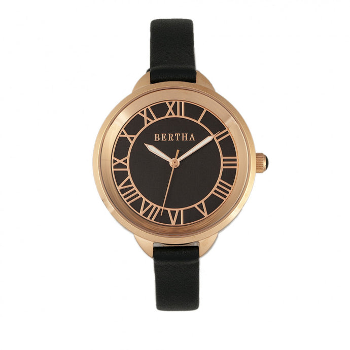 Bertha Madison Sunray Dial Ladies Watch - BTHBR6707