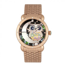 Load image into Gallery viewer, Bertha Ashley MOP Leather-Band Ladies Watch - Rose Gold - BTHBR3010
