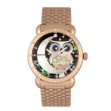 Load image into Gallery viewer, Bertha Ashley MOP Leather-Band Ladies Watch - Rose Gold - BTHBR3010
