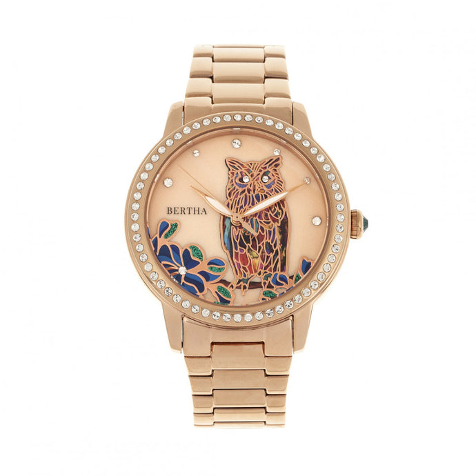 Bertha Madeline MOP Ladies Watch - BTHBR7103