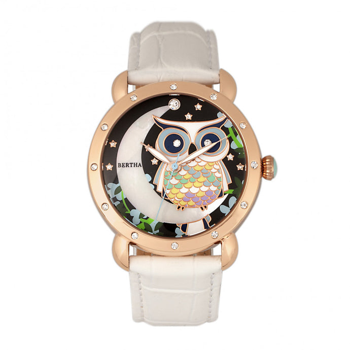 Bertha Ashley MOP Ladies Watch - BTHBR3004