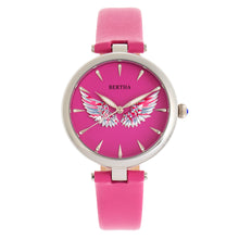 Load image into Gallery viewer, Bertha Micah Leather-Band Watch - Pink - BTHBR9405
