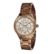 Load image into Gallery viewer, Bertha Rachel Ladies Bracelet Watch w/Day/Date - Rose Gold/White - BTHBR1404