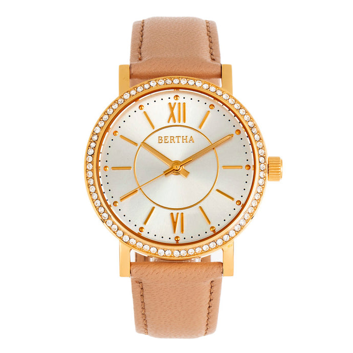 Bertha Lydia Leather-Band Watch - BTHBR9502