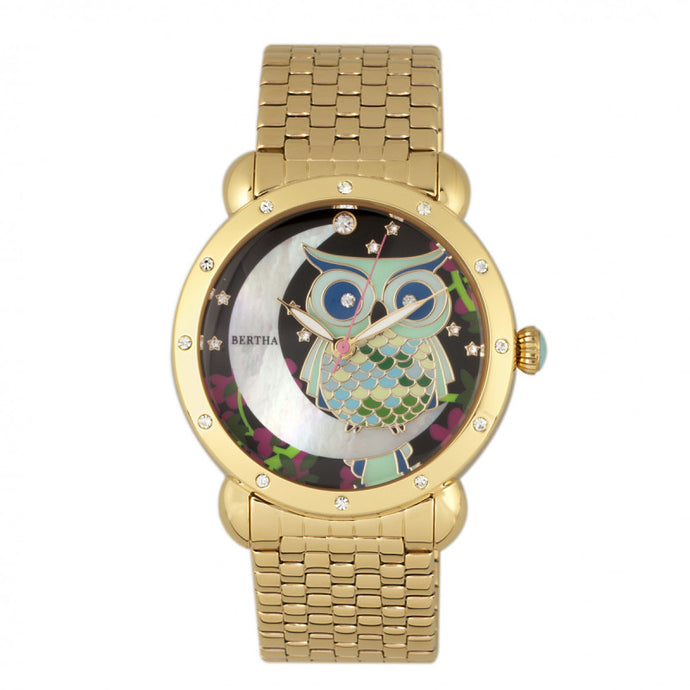 Bertha Ashley MOP Ladies Watch - BTHBR3009