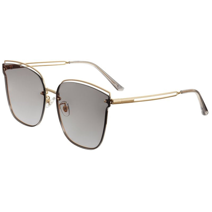 Bertha Noe Sunglasses - BRSBR047GY