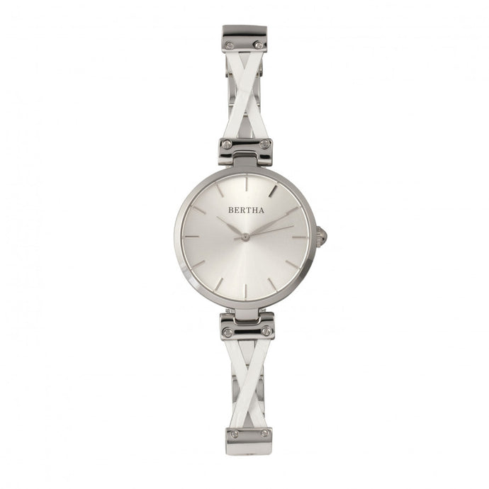 Bertha Amanda Criss-Cross Ladies Watch - BTHBR7601