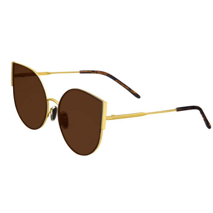 Bertha Logan Polarized Sunglasses - BRSBR036GD